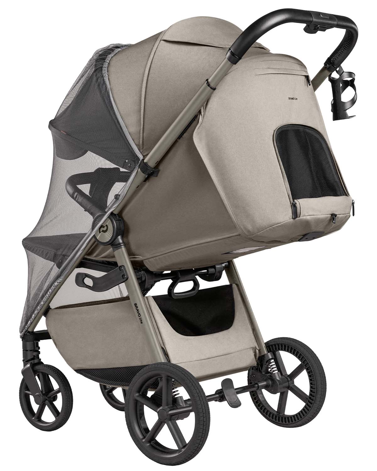Wózek spacerowy Bravo M / Lite 5